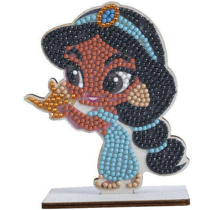 Toys N Tuck:Crystal Art Buddies Disney Series 1 - Jasmine,Crystal Art