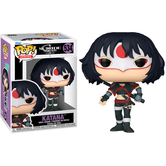 Toys N Tuck:Pop! Vinyl - DC Suicide Squad Isekai - Katana 534,DC Comics