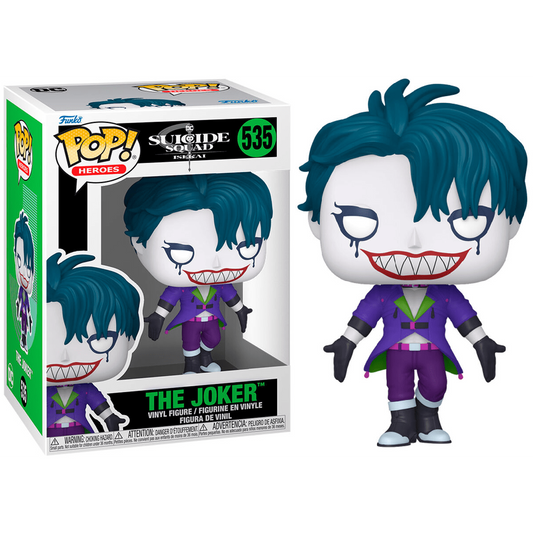 Toys N Tuck:Pop! Vinyl - DC Suicide Squad Isekai - The Joker 535,DC Comics