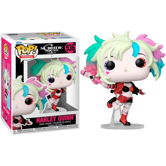 Toys N Tuck:Pop! Vinyl - DC Suicide Squad Isekai - Harley Quinn 536,DC Comics