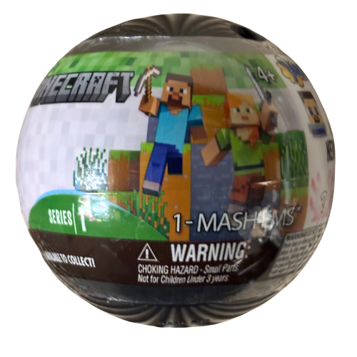 Toys N Tuck:Mash'ems Minecraft (Series 1),Mash'ems