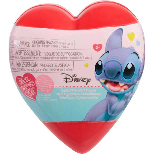 Toys N Tuck:Disney Stitch Collectible Mini Figure Capsules Valentine Series,Disney Stitch