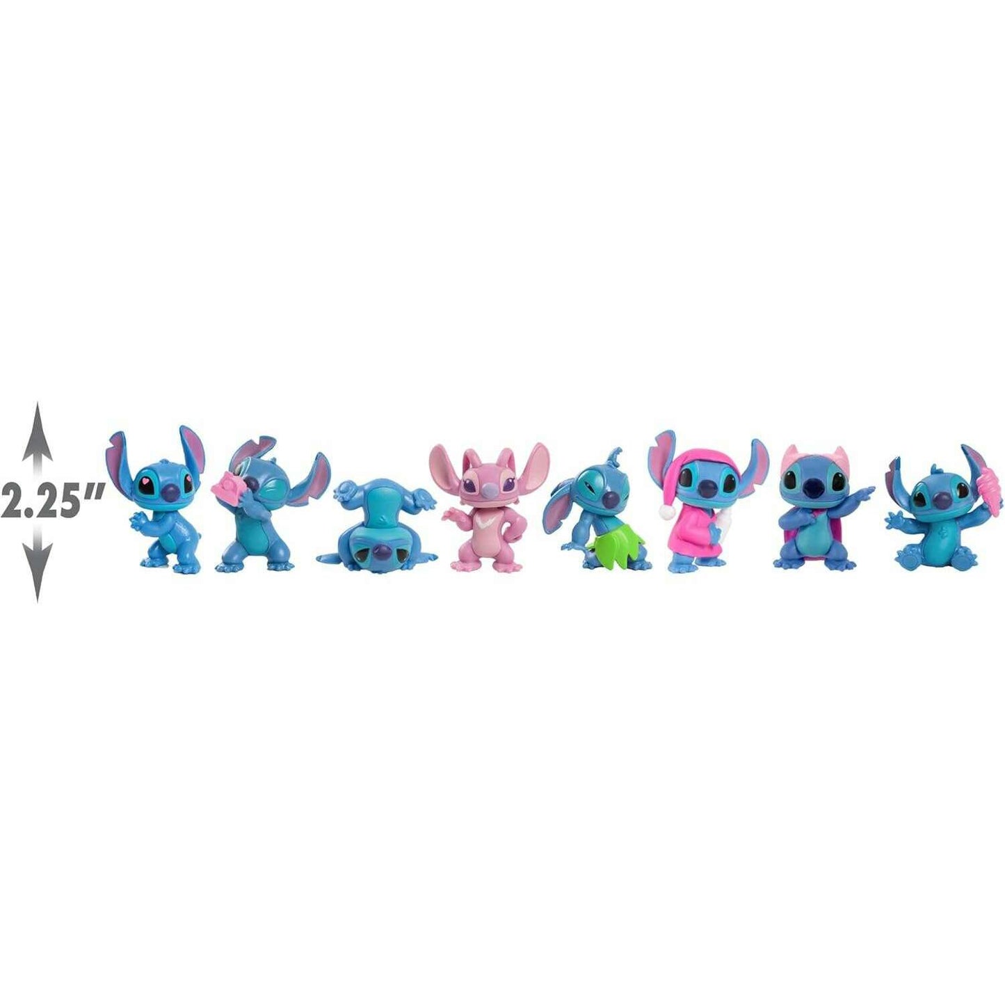 Toys N Tuck:Disney Stitch Collectible Mini Figure Capsules Valentine Series,Disney Stitch