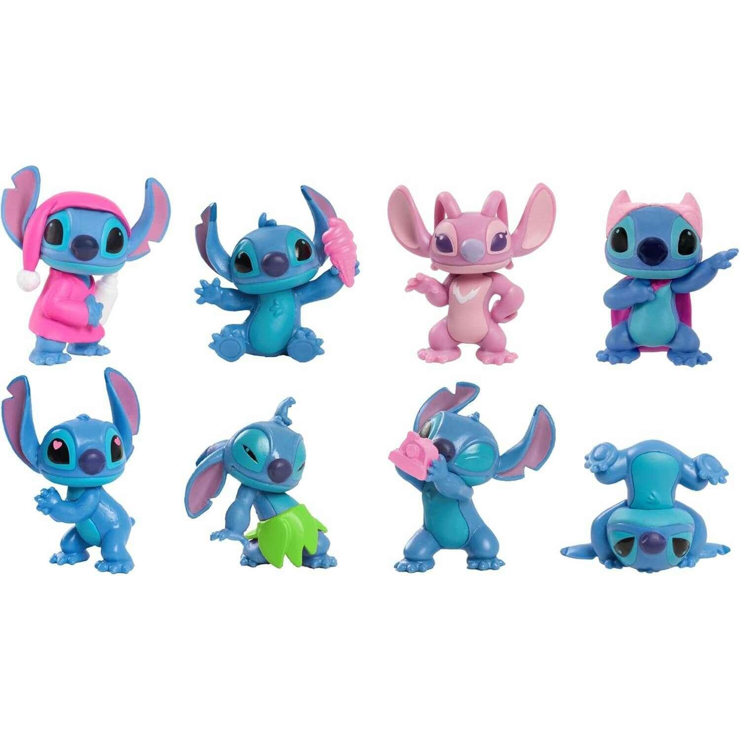 Toys N Tuck:Disney Stitch Collectible Mini Figure Capsules Valentine Series,Disney Stitch