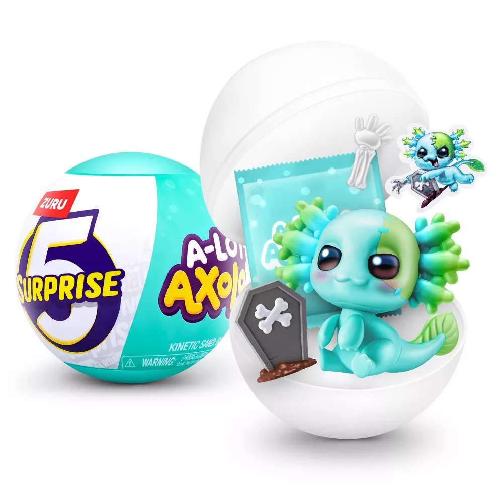 Toys N Tuck:Zuru 5 Surprise A-Lot-A Axolotls,Zuru 5 Surprise