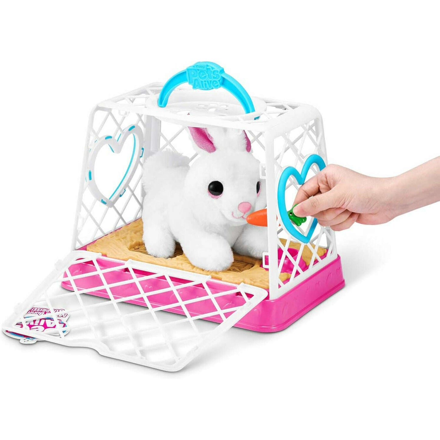 Toys N Tuck:Pets Alive Mama Bunny & Baby Surprise!,Pets Alive