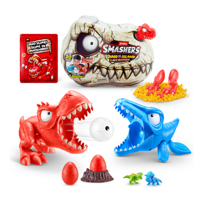 Toys N Tuck:Smashers Dino Island T-Rex Battle,Smashers