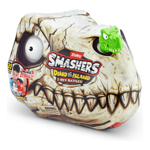 Toys N Tuck:Smashers Dino Island T-Rex Battle,Smashers