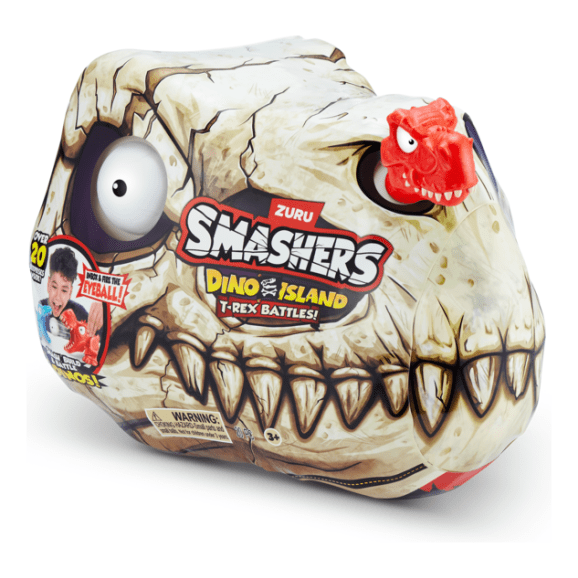 Toys N Tuck:Smashers Dino Island T-Rex Battle,Smashers