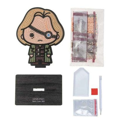 Toys N Tuck:Crystal Art Buddies Series 4 Harry Potter - Alastor Moody,Harry Potter