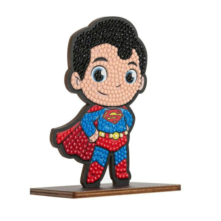 Toys N Tuck:Crystal Art Buddies Series 3 DC - Superman,Crystal Art