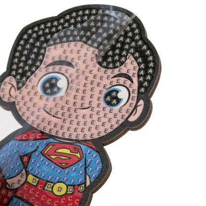 Toys N Tuck:Crystal Art Buddies Series 3 DC - Superman,Crystal Art