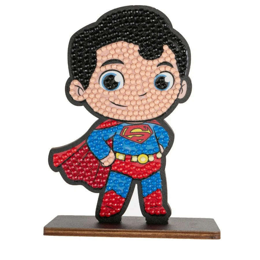 Toys N Tuck:Crystal Art Buddies Series 3 DC - Superman,Crystal Art