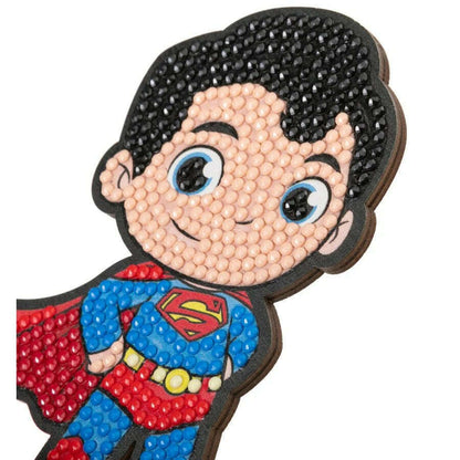 Toys N Tuck:Crystal Art Buddies Series 3 DC - Superman,Crystal Art