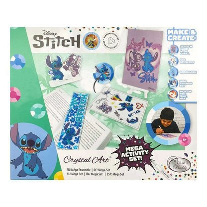 Toys N Tuck:Crystal Art Mega Activity Set - Stitch,Crystal Art