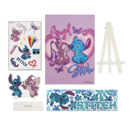 Toys N Tuck:Crystal Art Mega Activity Set - Stitch,Crystal Art