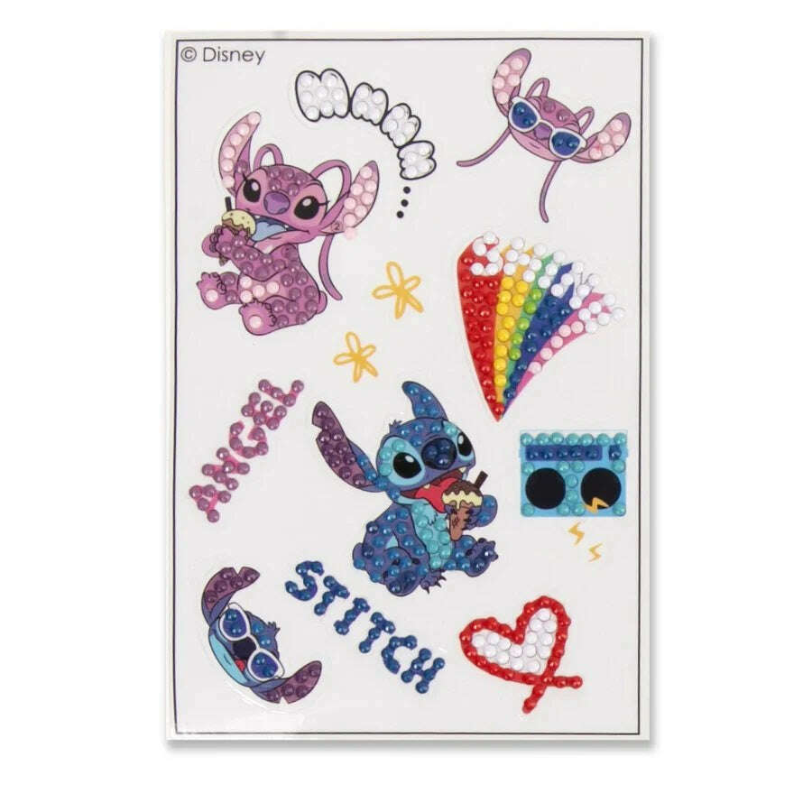 Toys N Tuck:Crystal Art Mega Activity Set - Stitch,Crystal Art