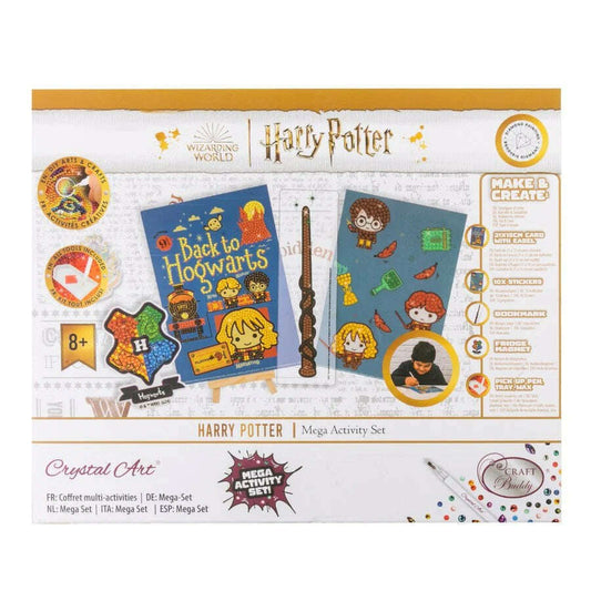 Toys N Tuck:Crystal Art Mega Activity Set - Harry Potter,Crystal Art