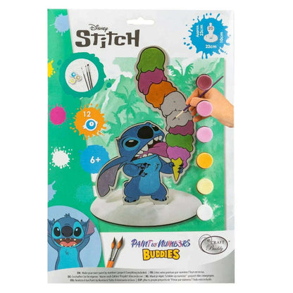 Toys N Tuck:Paint By Numbers Disney Buddies - Stitch,Paint By Numbers