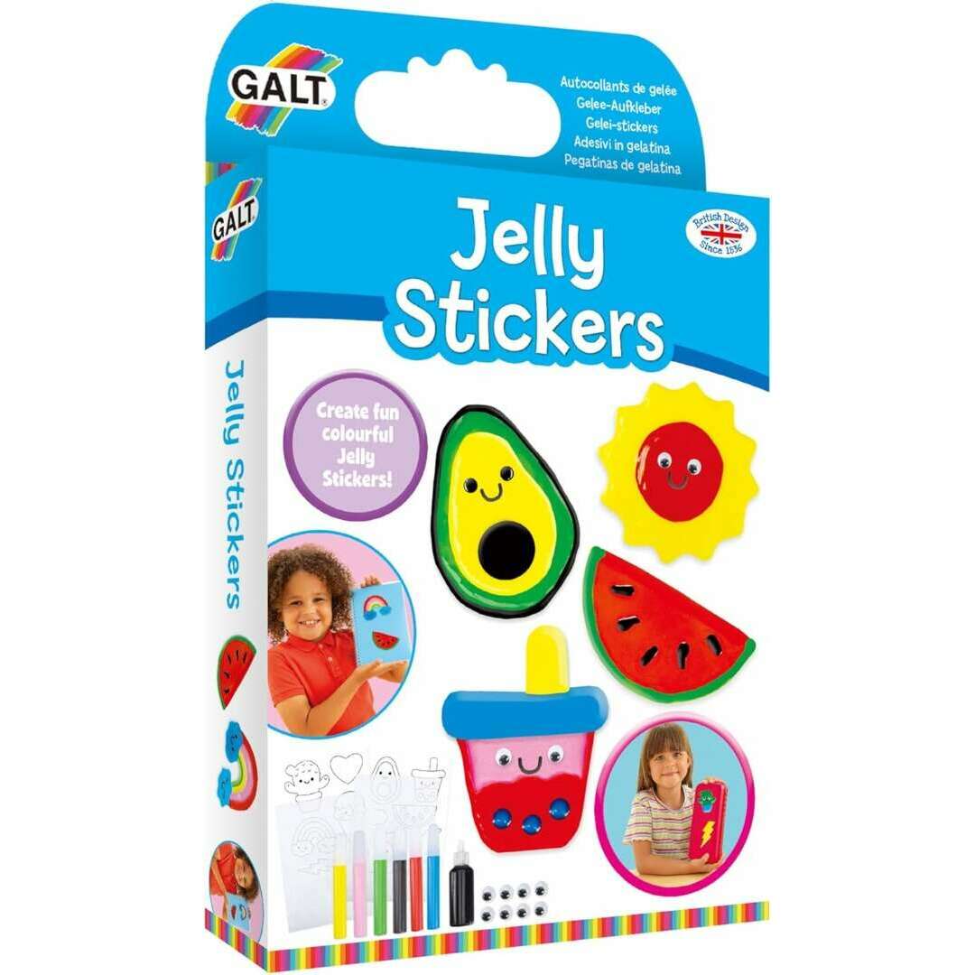 Toys N Tuck:Galt Jelly Stickers,Galt