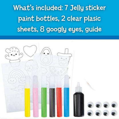 Toys N Tuck:Galt Jelly Stickers,Galt