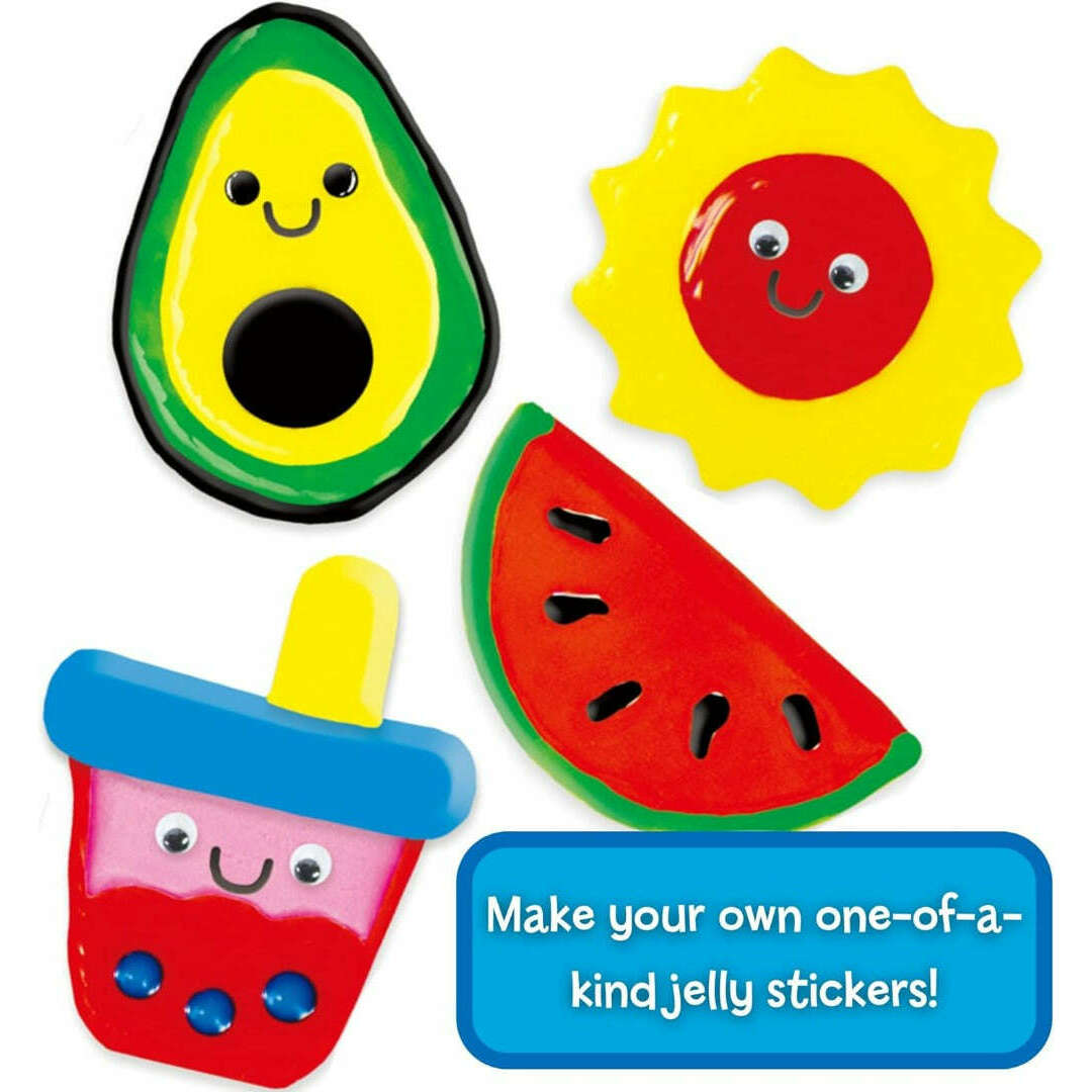 Toys N Tuck:Galt Jelly Stickers,Galt