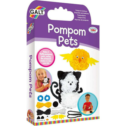 Toys N Tuck:Galt Pompom Pets,Galt