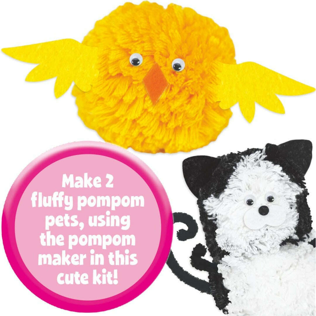 Toys N Tuck:Galt Pompom Pets,Galt