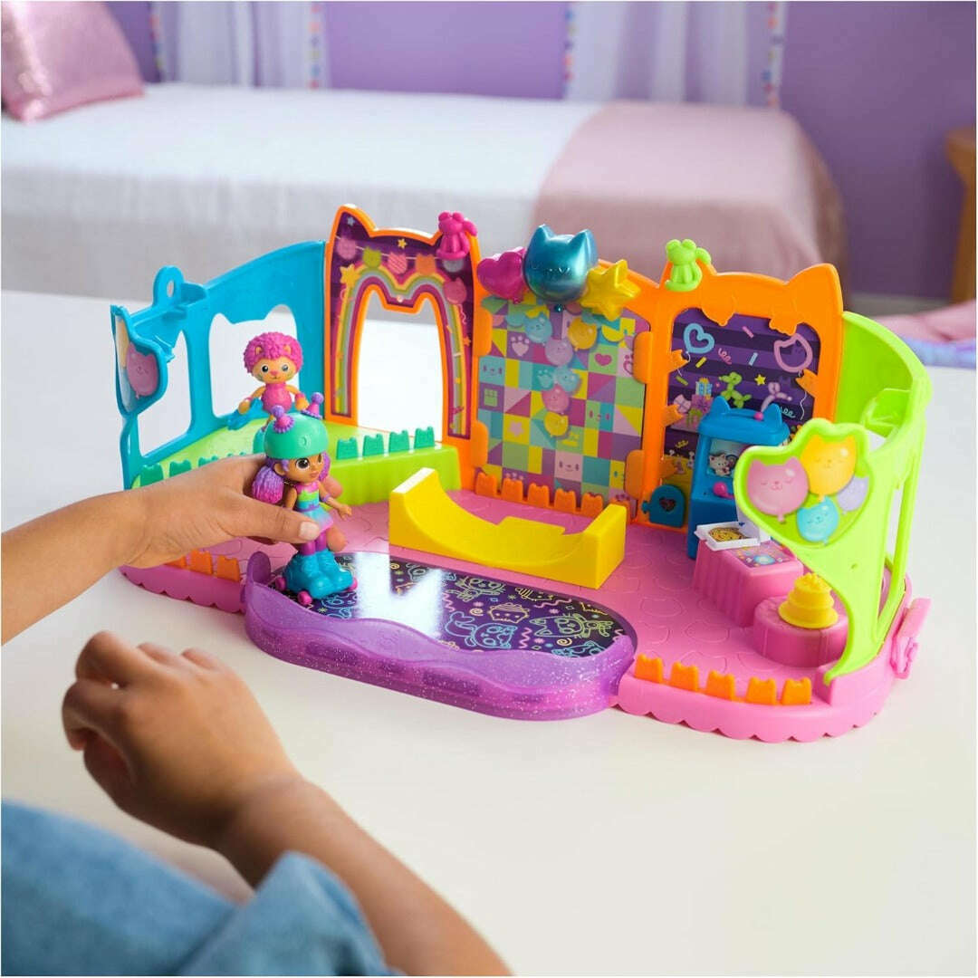 Toys N Tuck:Gabby's Dollhouse - Gabby?s Party Room Playset,Gabby's Dollhouse