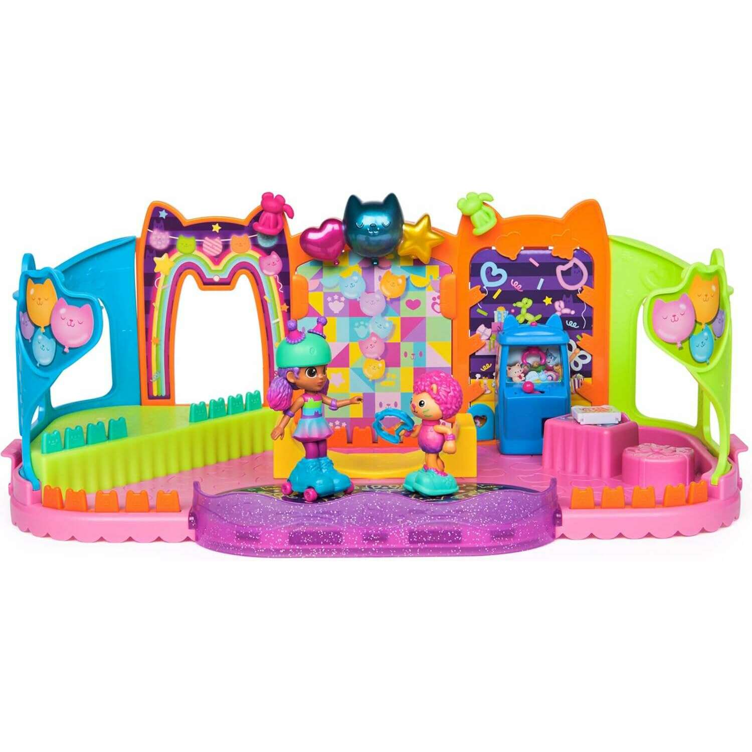 Toys N Tuck:Gabby's Dollhouse - Gabby?s Party Room Playset,Gabby's Dollhouse