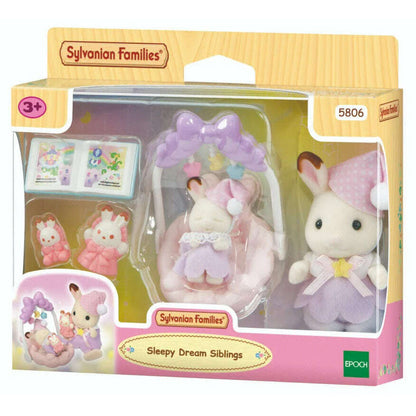 Toys N Tuck:Sylvanian Families Sleepy Dream Siblings,Sylvanian Families