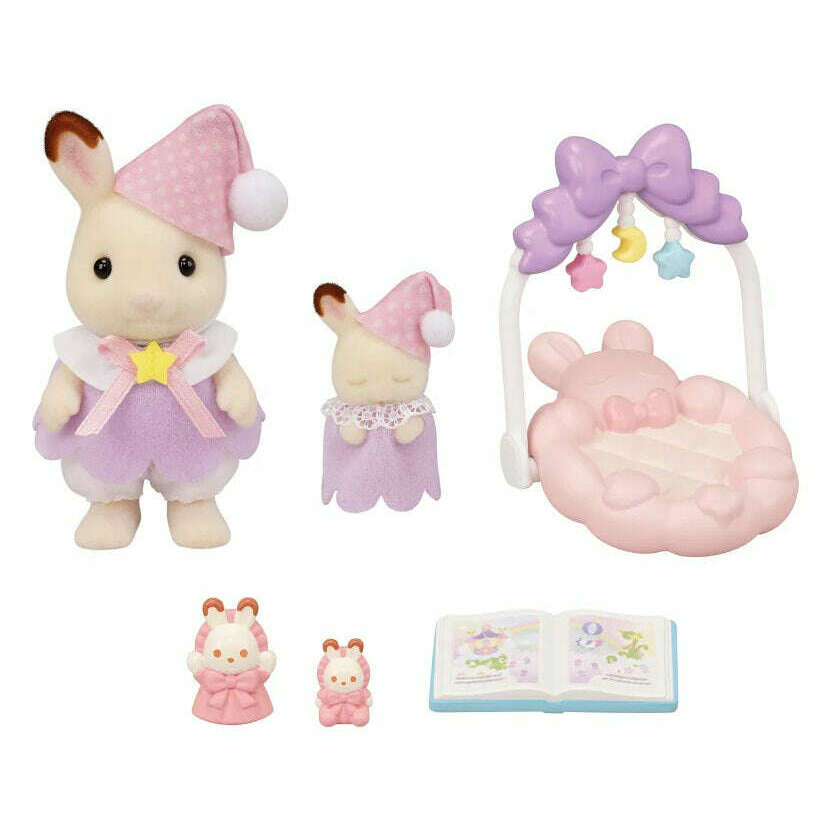 Toys N Tuck:Sylvanian Families Sleepy Dream Siblings,Sylvanian Families