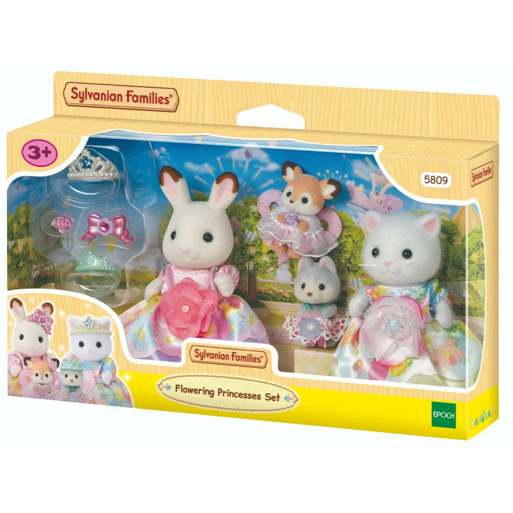 Toys N Tuck:Sylvanian Families Flowering Princesses Set,Sylvanian Families