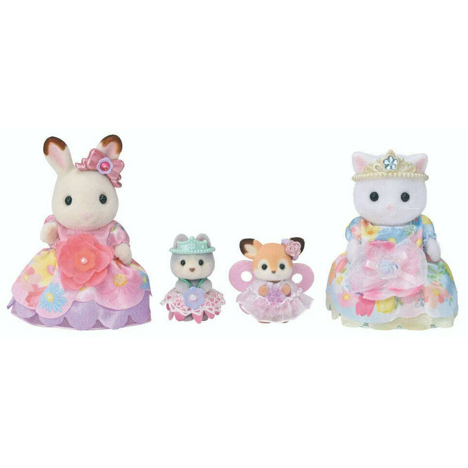 Toys N Tuck:Sylvanian Families Flowering Princesses Set,Sylvanian Families