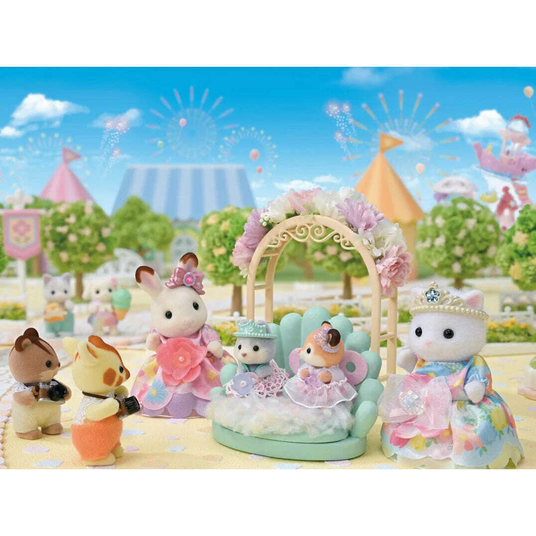 Toys N Tuck:Sylvanian Families Flowering Princesses Set,Sylvanian Families