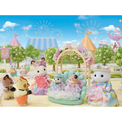 Toys N Tuck:Sylvanian Families Flowering Princesses Set,Sylvanian Families