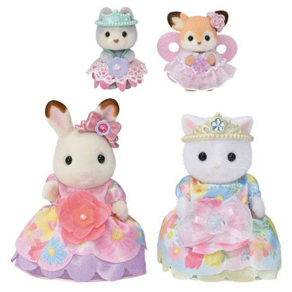 Toys N Tuck:Sylvanian Families Flowering Princesses Set,Sylvanian Families