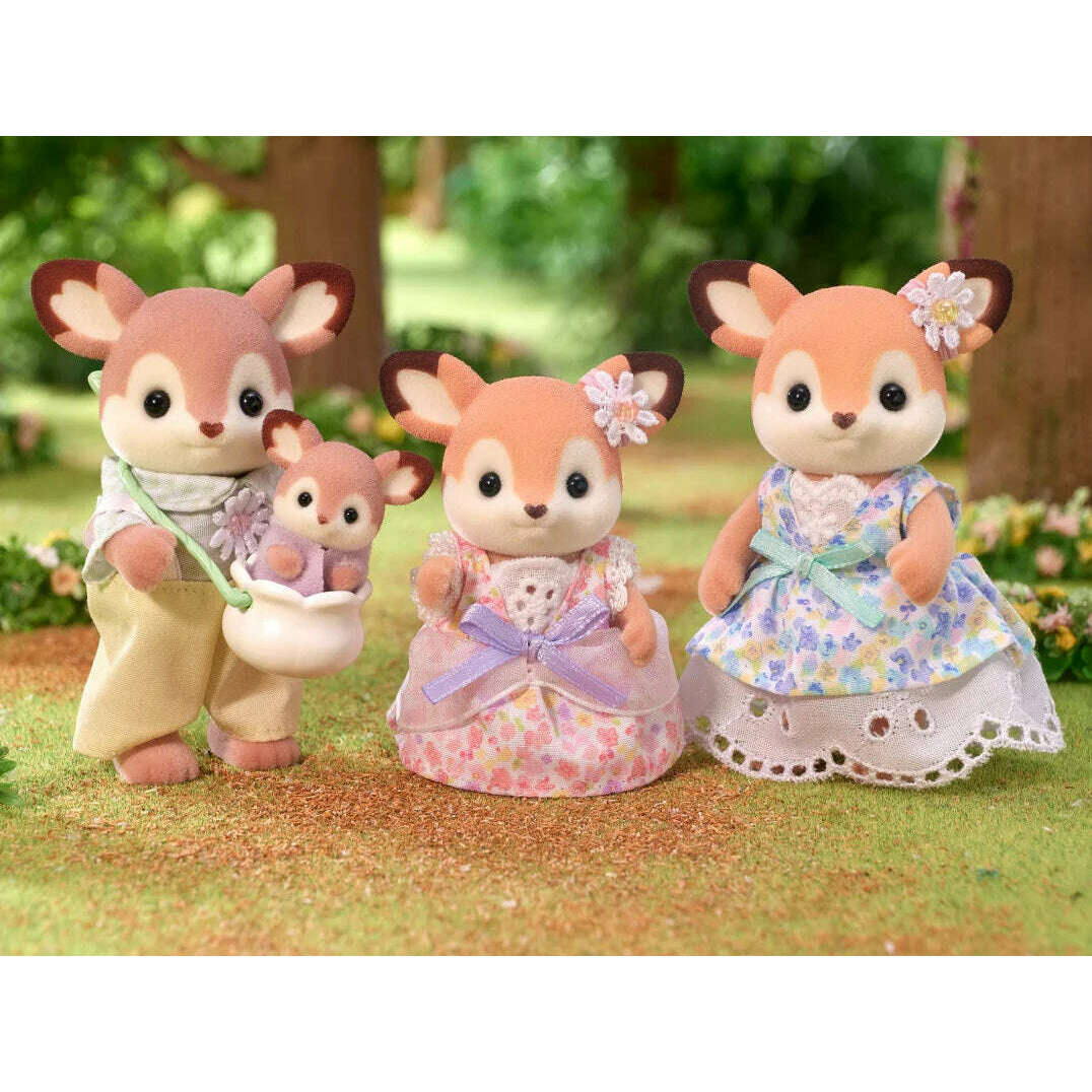 Toys N Tuck:Sylvanian Families Deer Family,Sylvanian Families