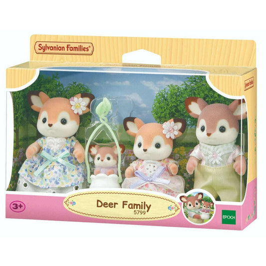 Toys N Tuck:Sylvanian Families Deer Family,Sylvanian Families