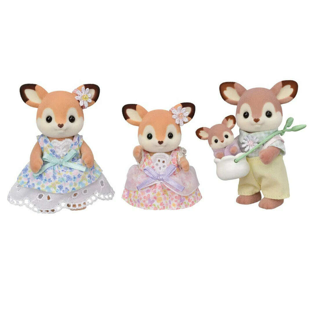 Toys N Tuck:Sylvanian Families Deer Family,Sylvanian Families