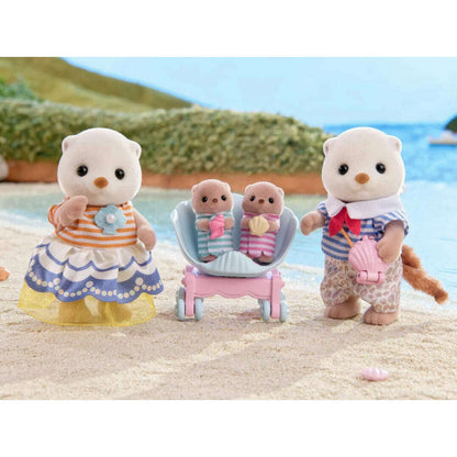 Toys N Tuck:Sylvanian Families Sea Otter Family,Sylvanian Families