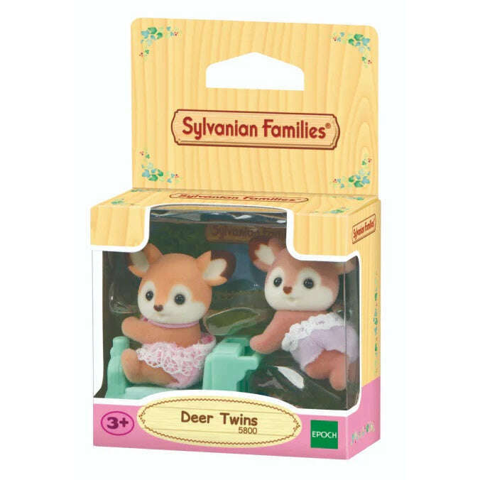 Toys N Tuck:Sylvanian Families Deer Twins,Sylvanian Families