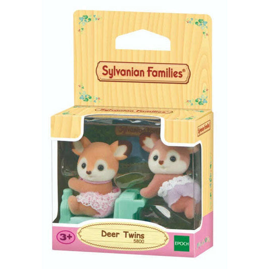 Toys N Tuck:Sylvanian Families Deer Twins,Sylvanian Families