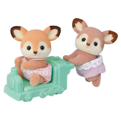 Toys N Tuck:Sylvanian Families Deer Twins,Sylvanian Families