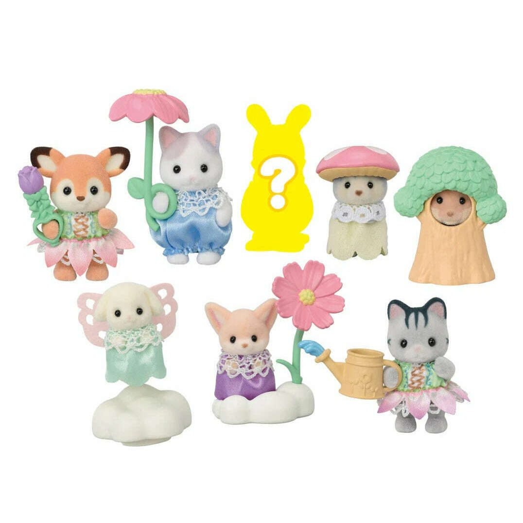 Toys N Tuck:Sylvanian Families Blooming Baby Friends Series Blind Bag,Sylvanian Families