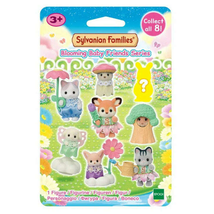 Toys N Tuck:Sylvanian Families Blooming Baby Friends Series Blind Bag,Sylvanian Families