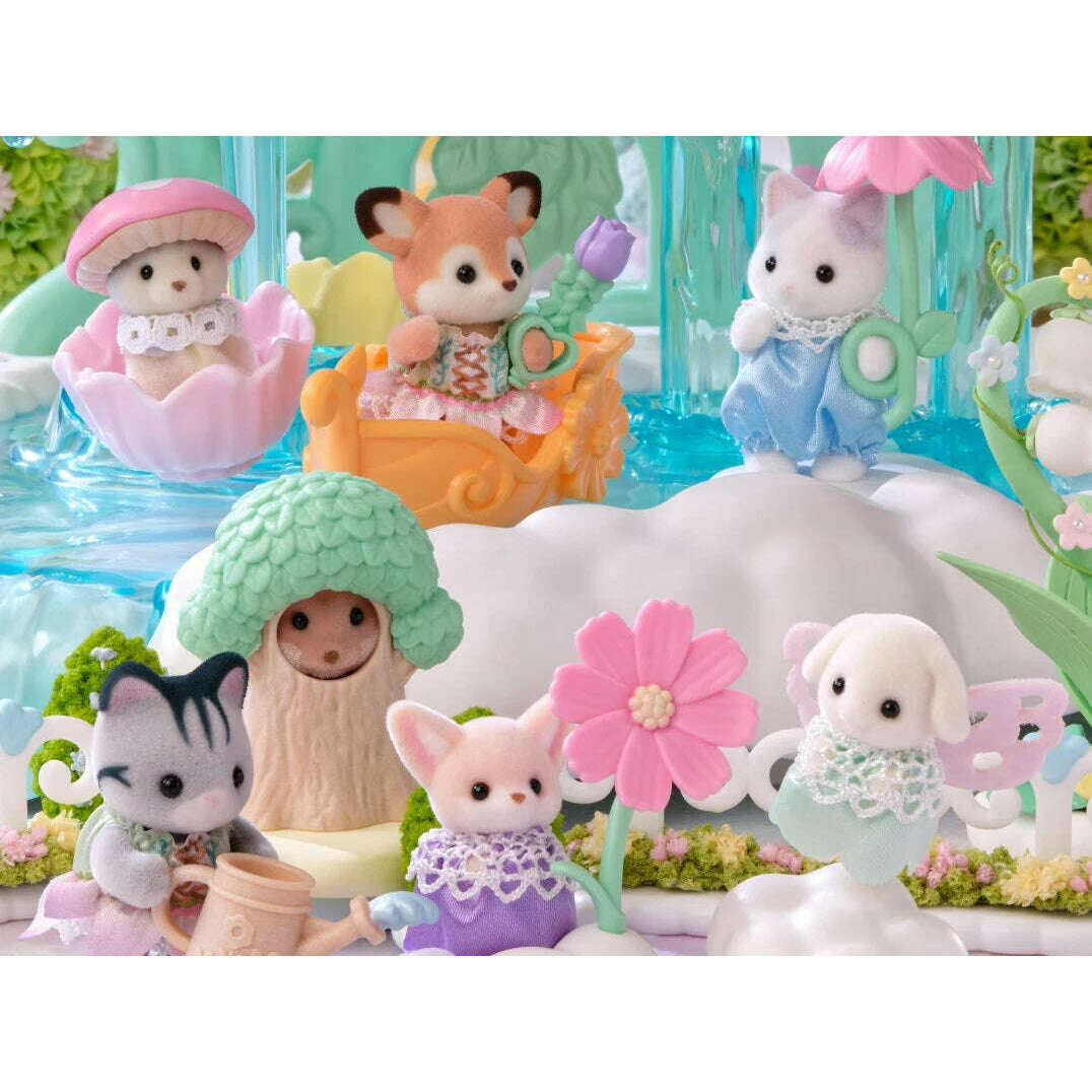 Toys N Tuck:Sylvanian Families Blooming Baby Friends Series Blind Bag,Sylvanian Families