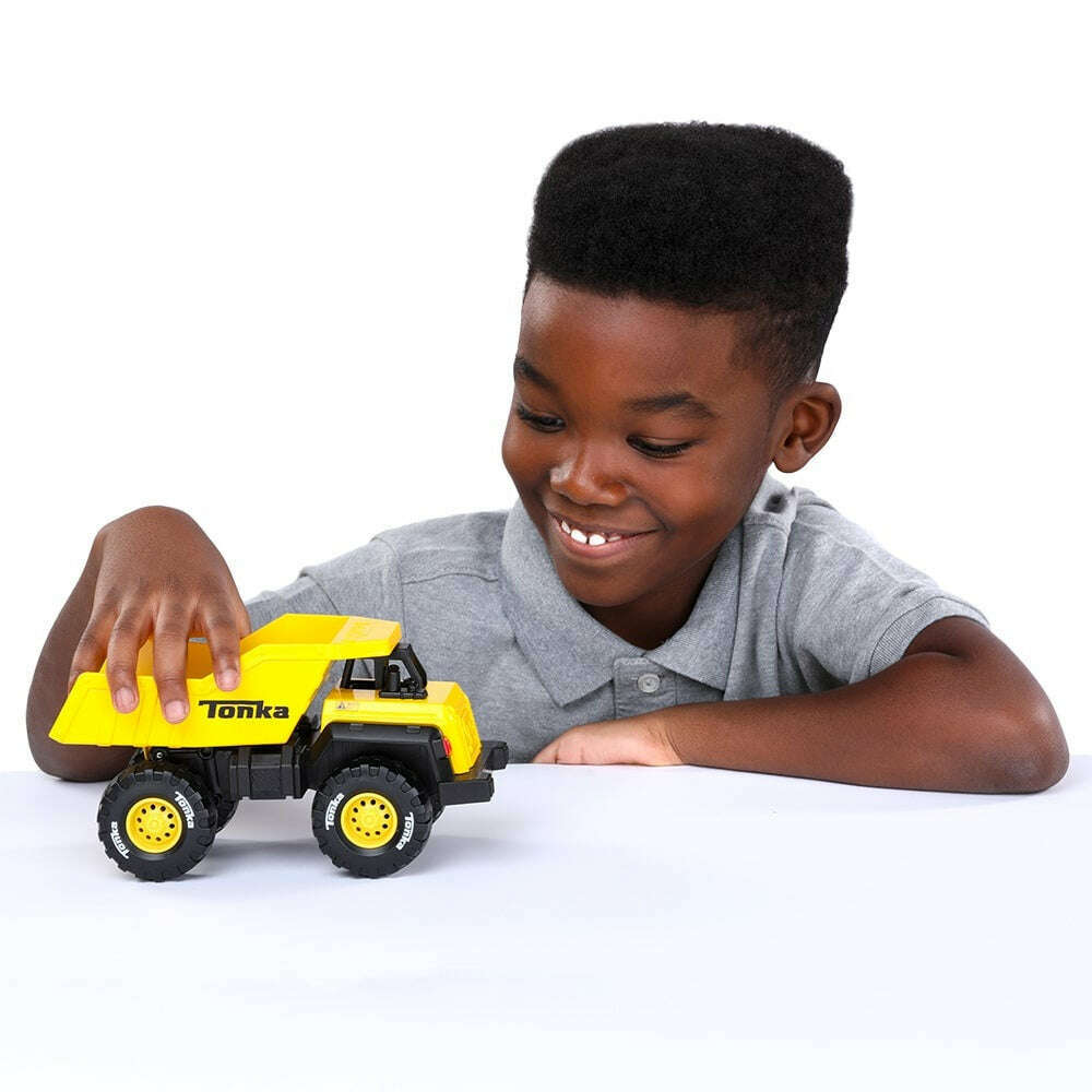 Toys N Tuck:Tonka Mighty Metal Fleet Dump Truck,Tonka