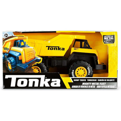 Toys N Tuck:Tonka Mighty Metal Fleet Dump Truck,Tonka