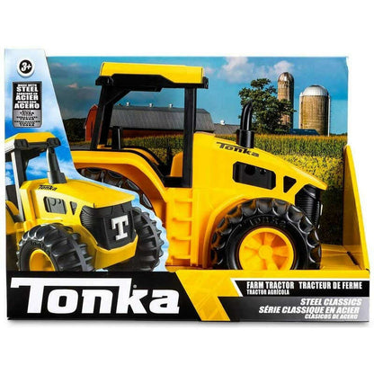 Toys N Tuck:Tonka Steel Classics Farm Tractor,Tonka